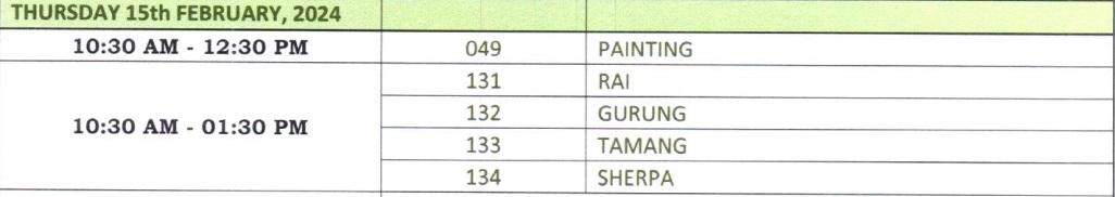 CBSE Class 10th-12th Datesheet 2024 : CBSE ने जारी की 10th और 12th की डेटशीट, जानिए कब से है परीक्षा 14 CBSE Class 10th-12th Datesheet 2024