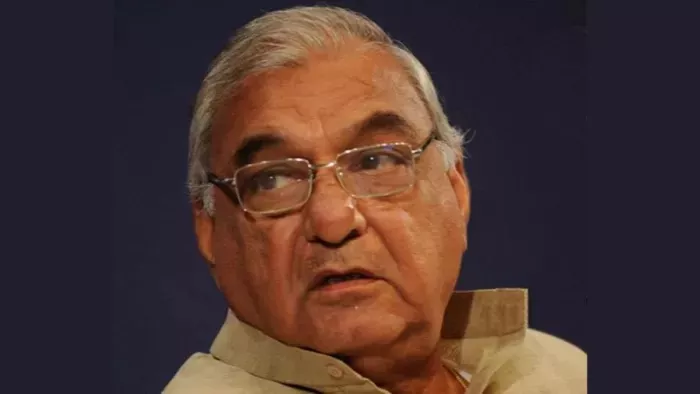 हरियाणा के पूर्व मुख्यमंत्री भूपेंद्र सिंह हुड्डा फाइल फोटो (जागरण)