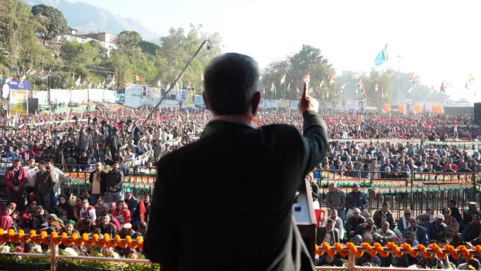 हिमाचल प्रदेश में सरकार के 2 साल पूरे होने पर CM सुक्खू ने लांच की 6 परियोजनाएं (सोशल मीडिया)