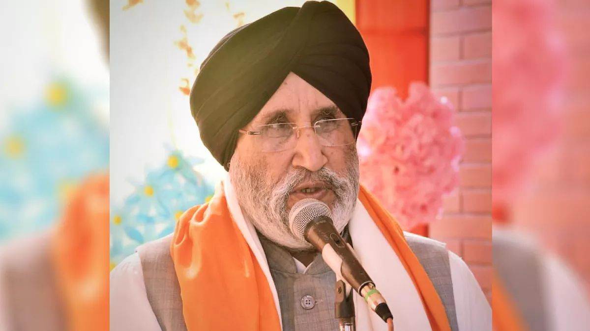sad daljit singh cheema accuses haryana govt of conspiracy to bar party from gurdwara elections