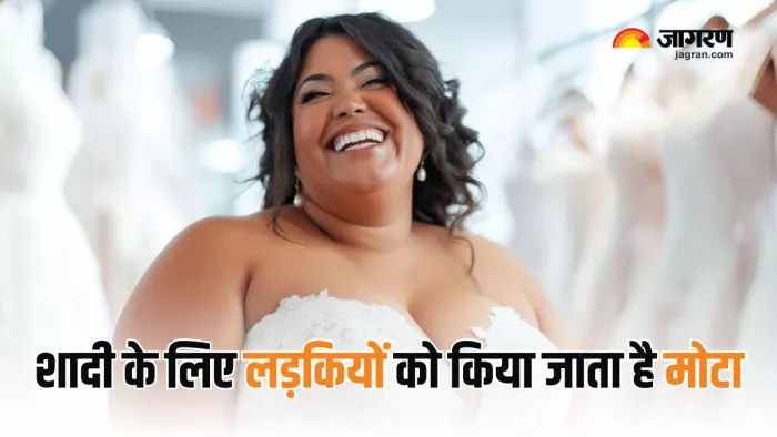 यहां बचपन से ही लड़की को मोटा करने में लग जाते हैं माता-पिता (Picture Courtesy: Freepik)