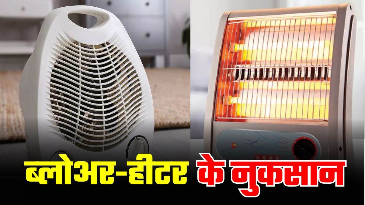 room heater and blower side effects room heater and blower can spoil your health use it with caution