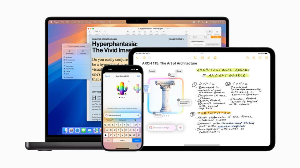apple launched ios 18 2 and macos sequoia 15 2 with apple intelligence features