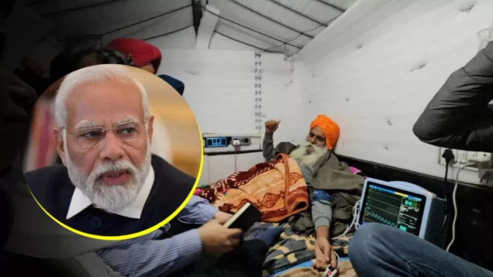 किसान नेता जगजीत सिंह डल्लेवाल ने पीएम मोदी को लिखी लिखी है।