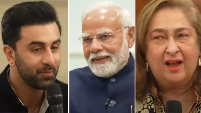 PM Modi ने रीमा जैन को बातचीत के बीच में कहा कट/ फोटो- Youtube