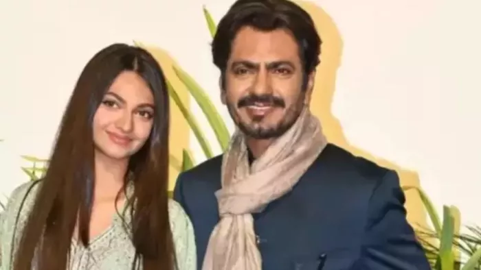 नवाजुद्दीन सिद्दीकी की बेटी ने लूटी महफिल