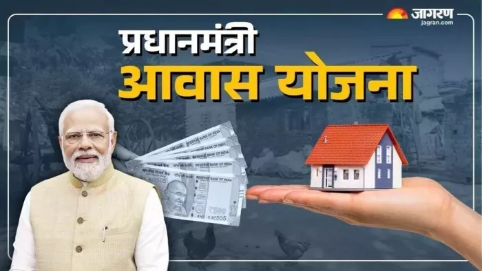 पीएम आवास योजना के तहत छह लाख घरों के निर्माण को मंजूरी (Photo Jagran)