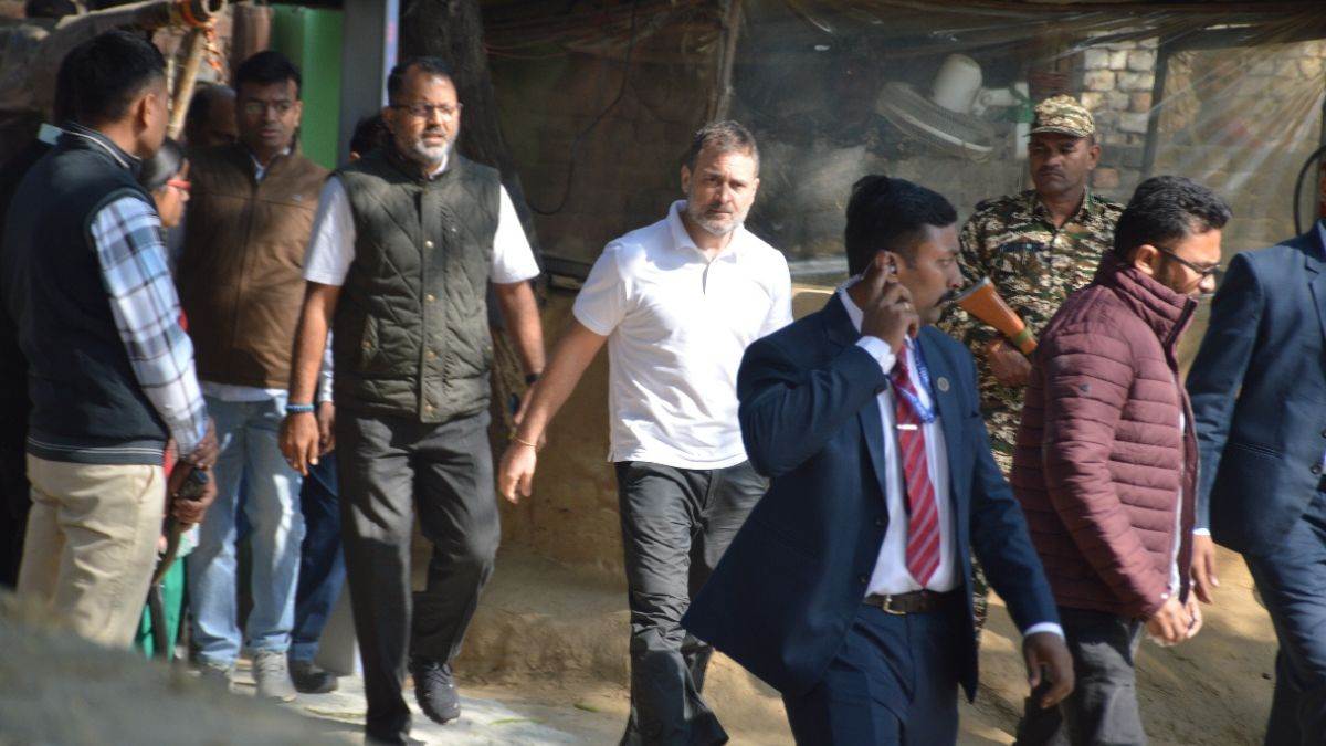 how is life under shadow of crpf pain of victim family spilled out after rahul gandhi departure in hathras