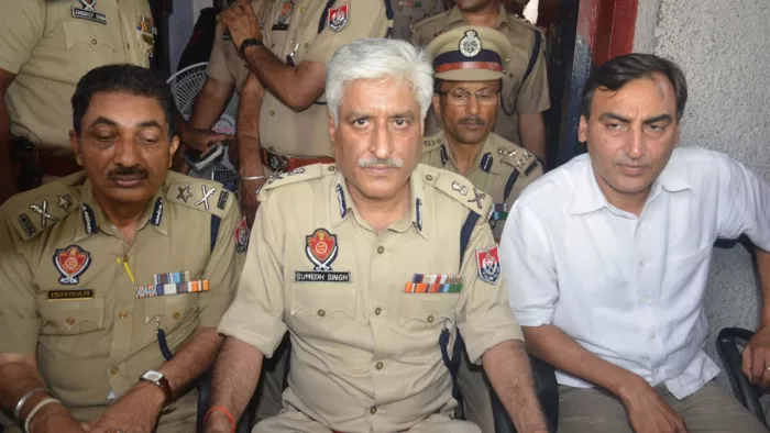 बलवंत सिंह मुल्तानी अपहरण और हत्या मामले में पूर्व डीजीपी सुमेध सैनी को 21 जनवरी तक अंतरिम राहत।फाइल फोटो