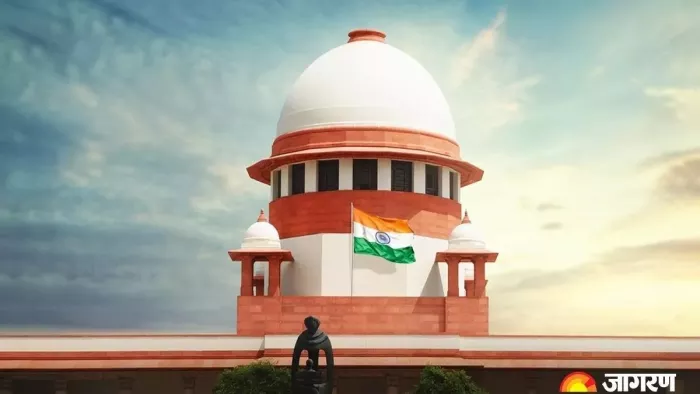 पूजा स्थल अधिनियम, 1991 के खिलाफ दायर याचिकाओं पर सुप्रीम कोर्ट ने गुरुवार को सुनवाई की।(फोटो सोर्स: जागरण)