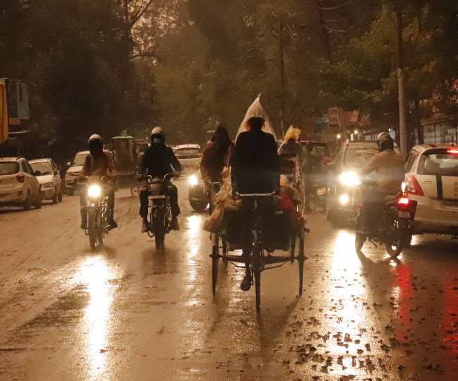 गोरखपुर में 24 घण्टे में 16 मिमी वर्षा हुई है। - जागरण