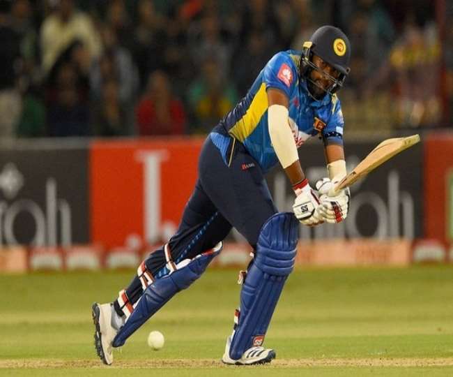 श्रीलंका के बाएं हाथ के बल्लेबाज भानुका राजपक्षे संन्यास वापस लिया। (फोटो- एएनआइ)