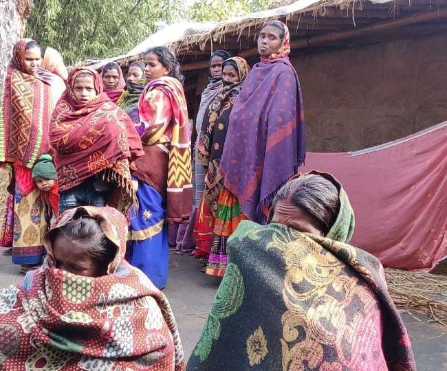 to celebrate sohrai festival the third wife was stopped from going to her maternal home gave up her life by hanging in jamui