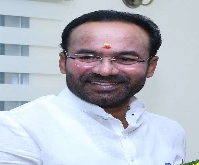 केंद्रीय मंत्री जी किशन रेड्डी ने पूर्वोत्तर राज्यों में कोरोना स्थिति की समीक्षा बैठक की। (फाइल फोटो)