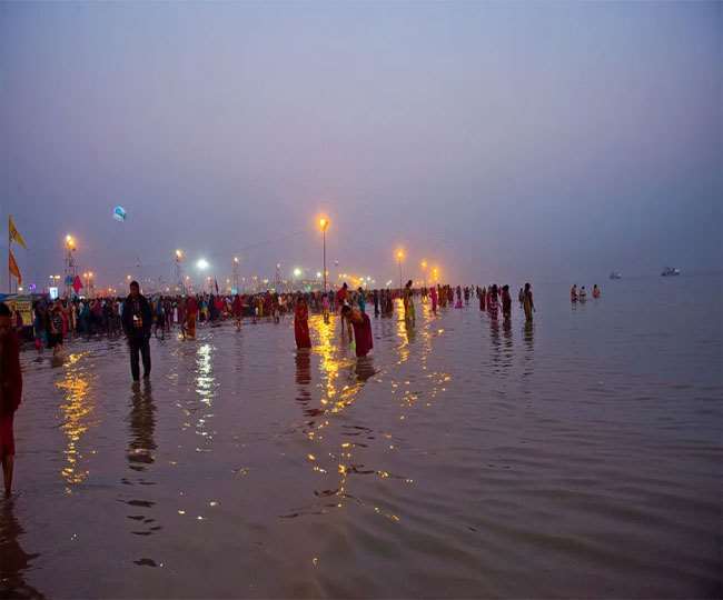 चक्रवात 'यास' से गंगासागर के कपिल मुनि मंदिर को हो रहा है भारी नुकसान