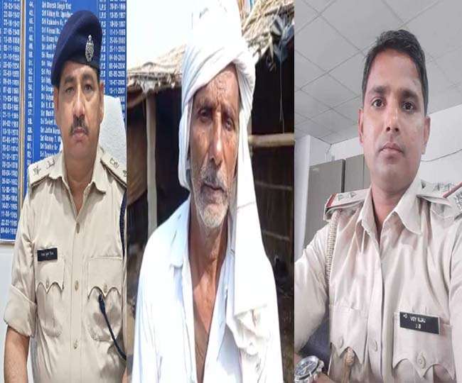 lalji yadav cuicide news last farewell given to sub inspector lalli yadav in sahibganj amidst huge crowd father accuses palamu sp and dto for suicide