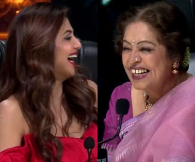 shilpa shetty give hilarious reply when kirron kher asks for magic rop. Photo Credit- Sony Tv Instagram