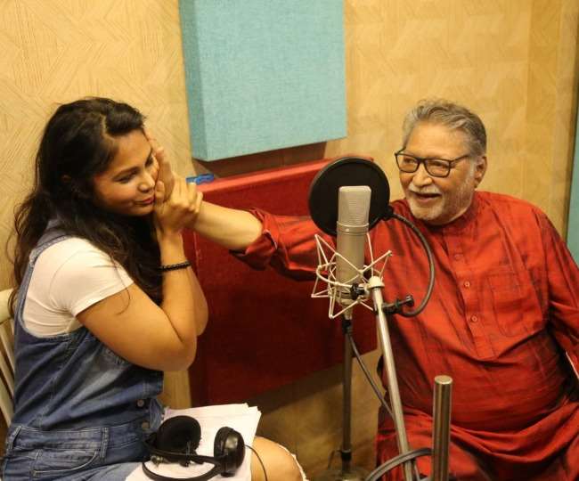 rupali suri will work in vikram gokhale short film kuch sikhe. Photo Credit - Instagram