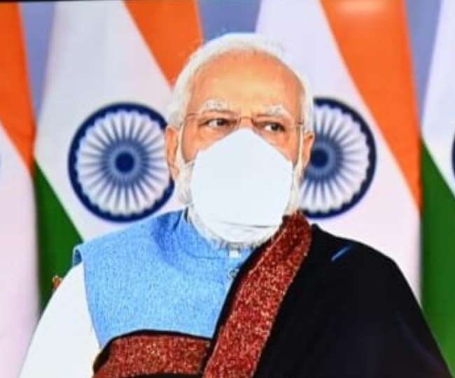 तीसरी लहर से निपटने की रणनीति बनाने के लिए प्रधानमंत्री नरेन्द्र मोदी मुख्यमंत्रियों के साथ एक बैठक कर रहे हैं।