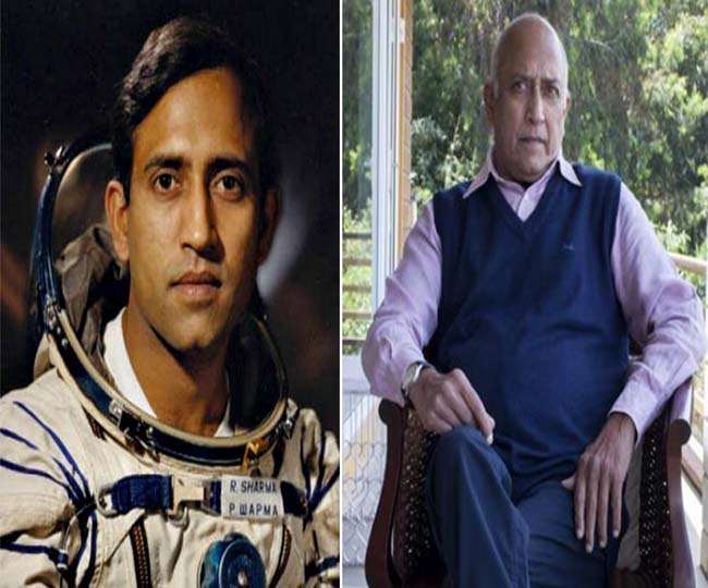Rakesh Sharma अंतरिक्ष से हीरो आफ सोवियत यूनियन को कैसा दिखा था भारत