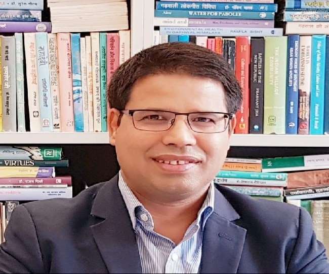 हैम्बर्ग विश्वविद्यालय में हिंदी के शिक्षक राम प्रसाद भट्ट