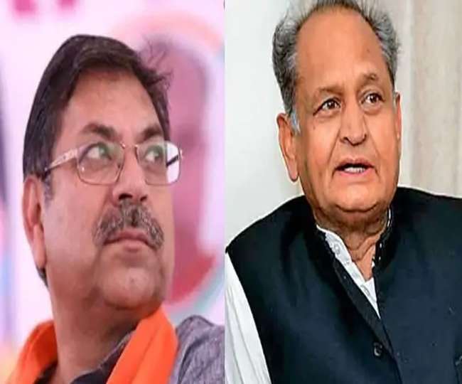 अलवर मामले में भाजपा नेता प्रियंका का घेराव करने पहुंचे तो सीएम ने मंत्रियों को भेजा अस्पताल। फाइल फोटो