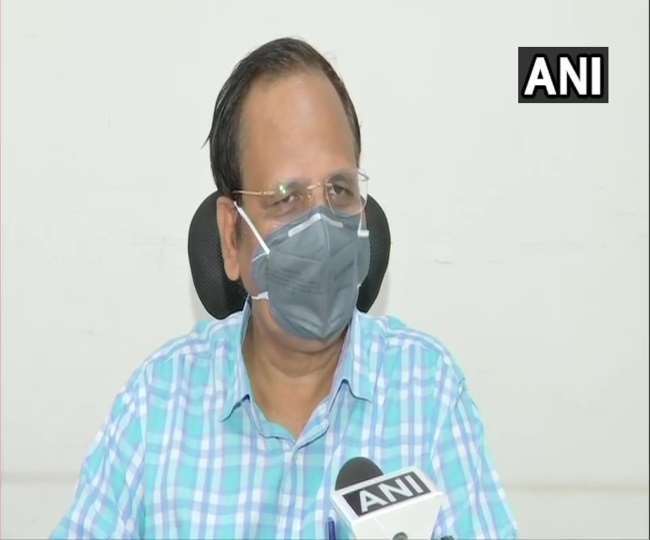 अस्पतालों में नहीं बढ़ रहे हैं कोरोना के मरीज: सत्येंद्र जैन