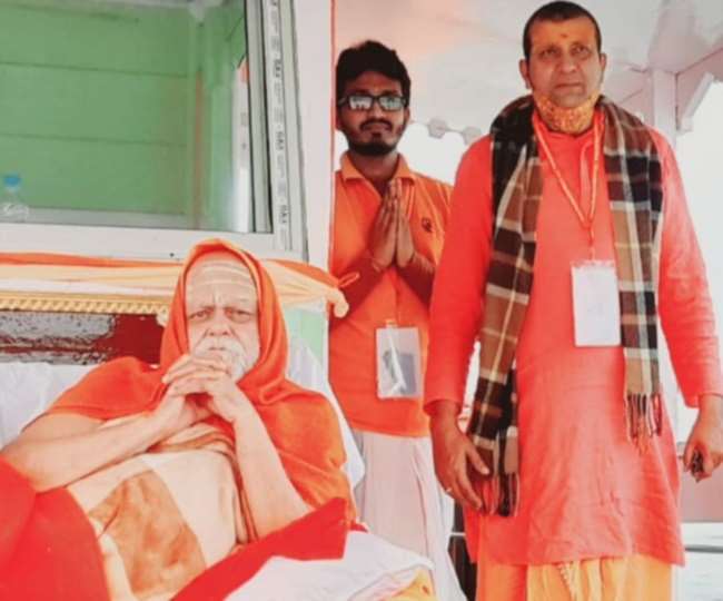 पुरी के शंकराचार्य स्वामी निश्चलानंद सरस्वती। फोटो जागरण