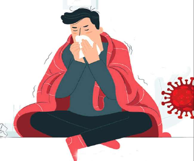 सूंघने की शक्ति कम होने का लक्षण डेल्टा के समय टाप 10 में शामिल था। जागरण फोटो