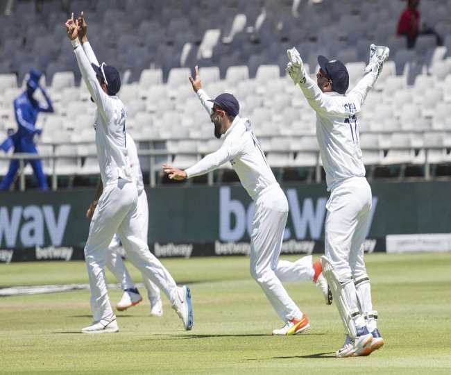 भारतीय टेस्ट टीम के खिलाड़ी (एपी फोटो)