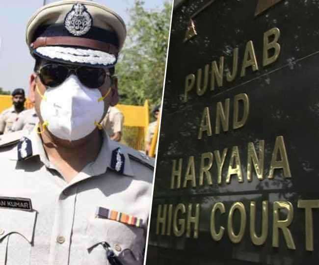 हरियाणा के वरिष्ठ आइपीएस वाई पूरन कुमार व हाई कोर्ट की फाइल फोटो।