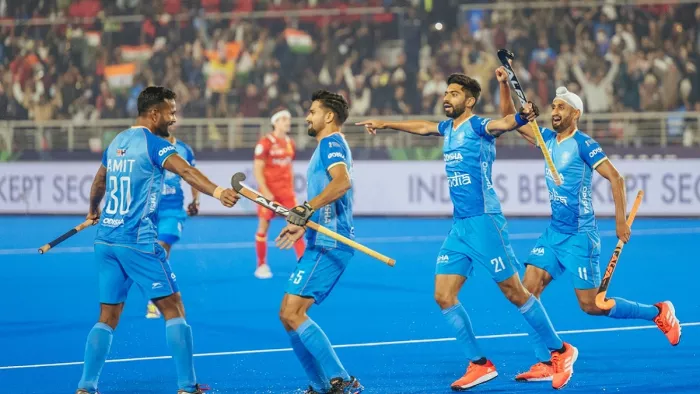 अमित रोहिदास ने भारत के लिए ऐतिहासिक 200वां गोल दागा