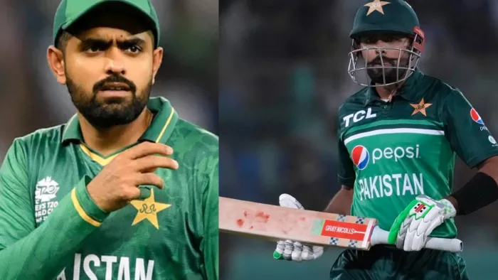 Babar Azam, Pakistan Cricket Team Captain (Photo-design)