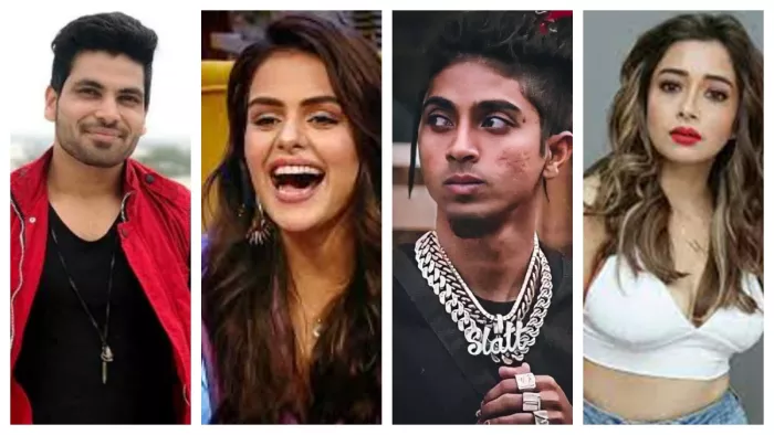 Bigg Boss 16 Winner priyanka chahar choudhary Shiv Thakare and MC stan tina datta shalin Bhanot