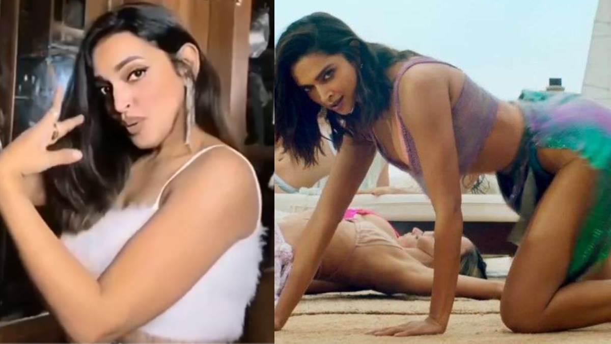 deepika padukone lookalike dances on pathaan film besharam rang fans reaction goes viral on social media