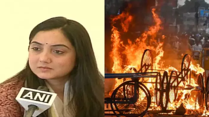 नूपुर शर्मा के बयान के बाद रांची में भड़की हिंसा