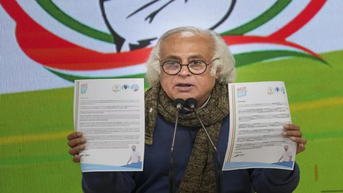 भारत जोड़ो यात्रा के बाद राहुल गांधी का नेतृत्व स्थापित करने के लिए कांग्रेस का महाअभियान। फोटो- पीटीआई।