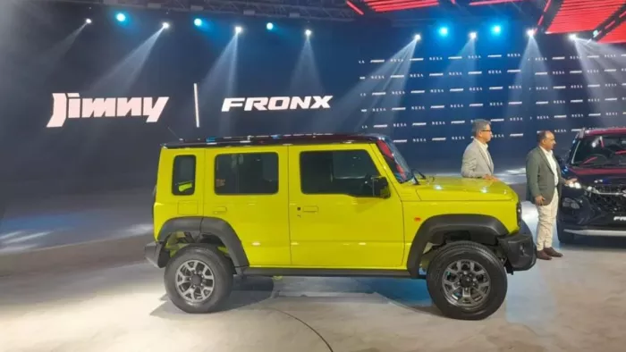 Maruti Suzuki Jimny 5-Door price, features and specification details