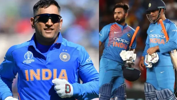 Dhoni Retirement, Rishabh Pant, Sridhar Reveals, ( photo-design)