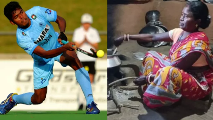 FIF Hockey World Cup 2023, Nilam Xess, Indian Hockey Team (Photo-design)
