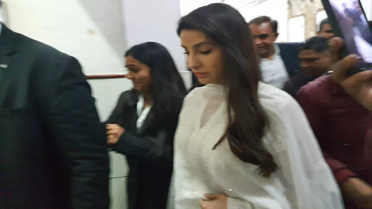 सुकेश चंद्रशेखर से जुड़े 200 करोड़ की ठगी के मामले पटियाला हाउस कोर्ट पहुंची नोरा, बयान होंगे दर्ज