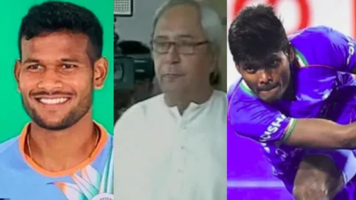 नवीन पटनायक ने अमित रोहिदास और नीलम संजीव खेस को पुरस्कार देने की घोषणा की