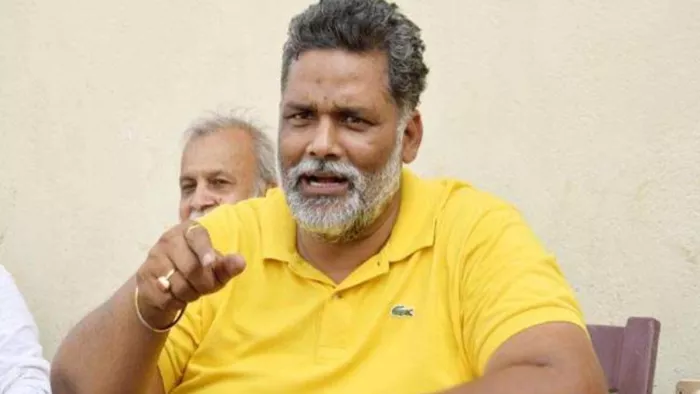 गुंडा टैक्स और नेता टैक्स के कारण नहीं आते व्यवसायी- पप्पू यादव। फाइल फोटो