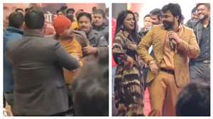 Bhojpuri Actor Pawan Singh birthday party Fighting video Goes Viral on Social media