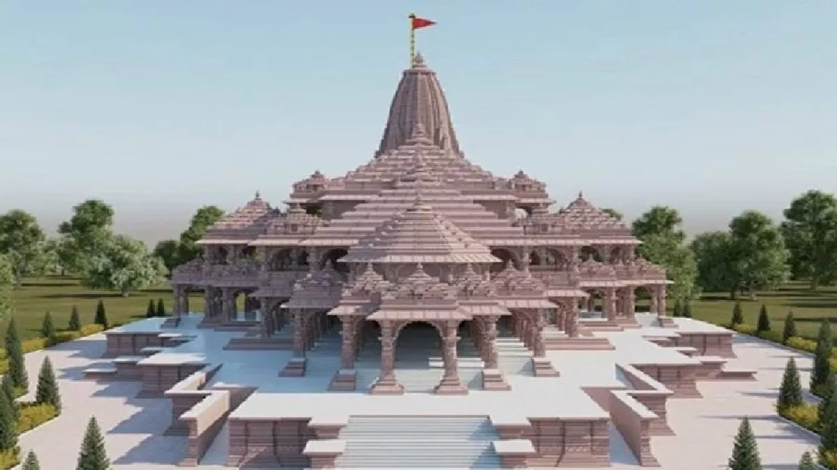 Ram Mandir: राम मंदिर के दरवाजों के लिए महाराष्ट्र के जंगलों में सागौन  लकड़ी की कटाई प्रारंभ, बनेंगे 44 दरवाजे - Teak wood harvesting started in  forests of Maharashtra for ...