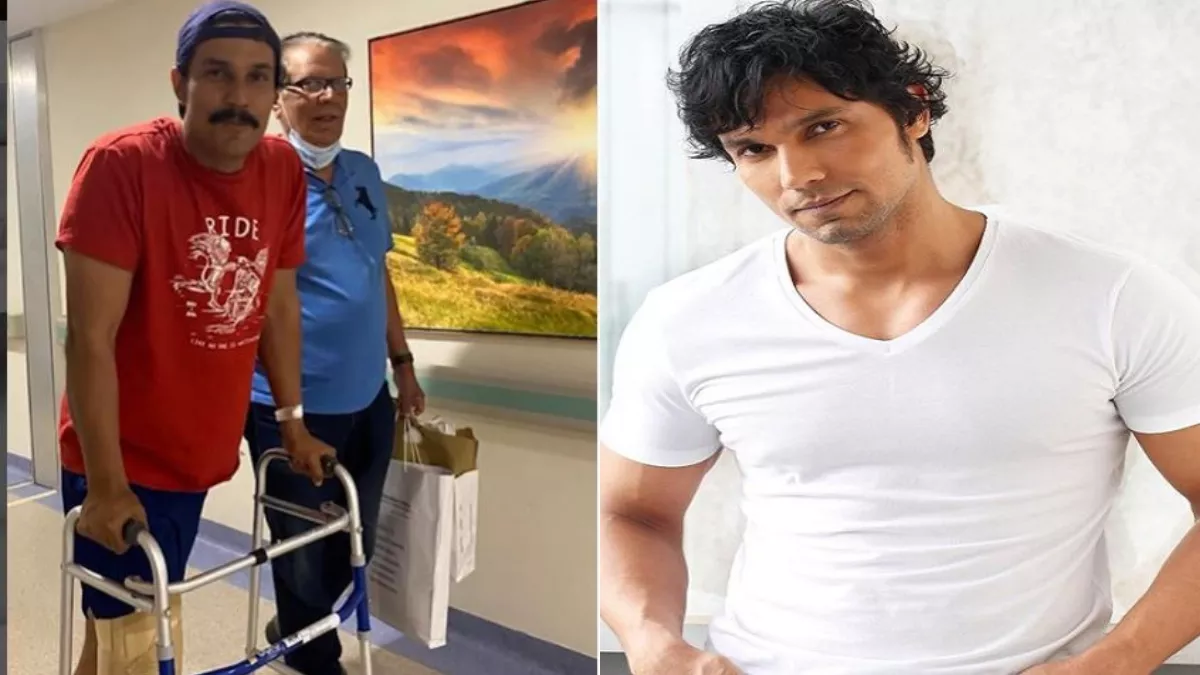 Randeep Hooda Injured: रणदीप हुड्डा फिल्म कलाकार है।