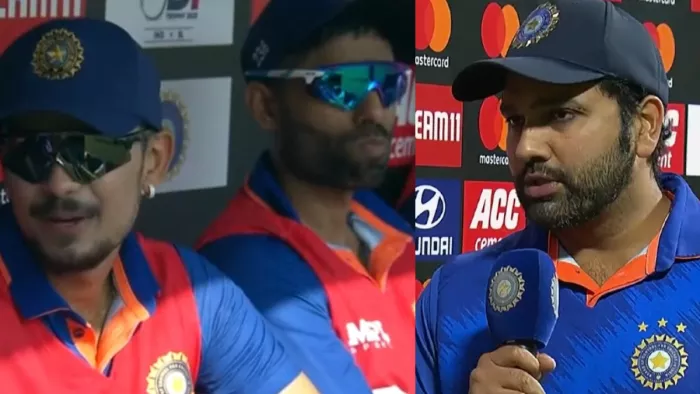 Rohit Sharma Statement IND vs SL 2nd ODI (Photo-design)