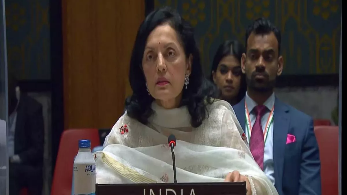 United Nations India said those who support terrorism should be held accountable