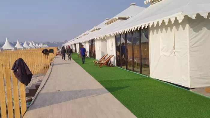 Tent City Varanasi पीएम मोदी ने किया टेंट सिटी का वर्चुअल लोकार्पण