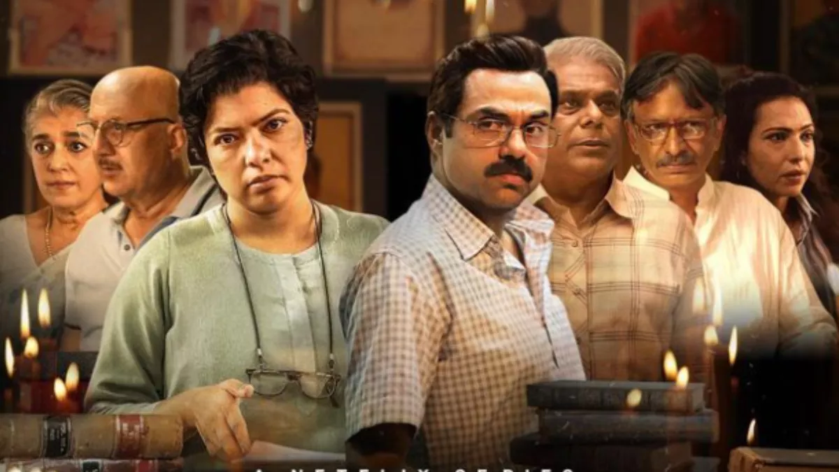 Trial By Fire Review Netflix Series Staring Abhay Deol Rajshri Deshpande. Photo- Instagram